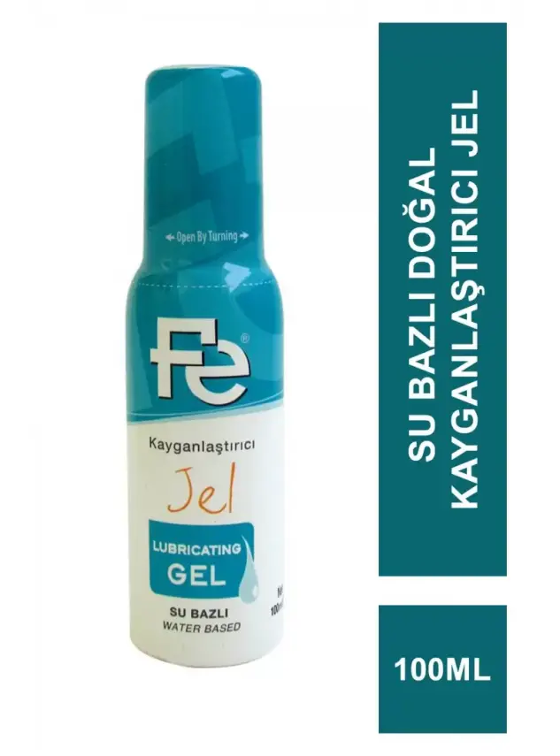 Fe Kayganlaştırıcı Jel - Natural - 100 ml - 2