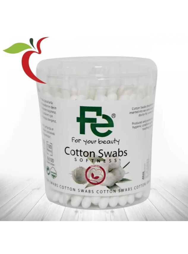 Fe Kulak Çubuğu 100 Adet - Fe