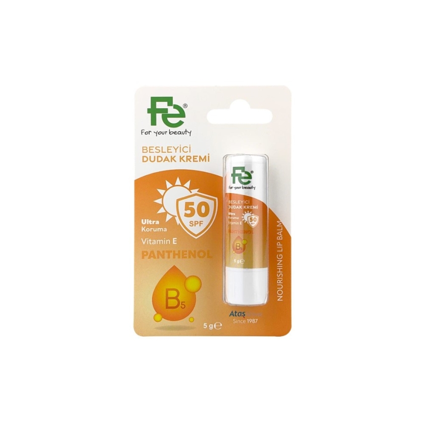 Fe Lip Balm Panthenol SPF50 5 gr - 1