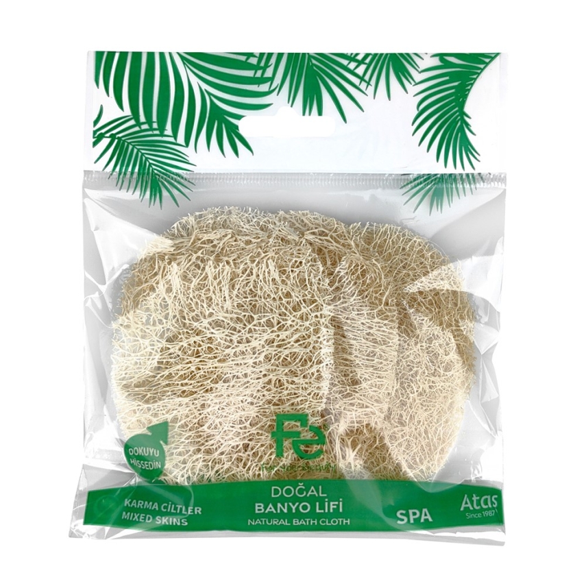 Fe Loofah 3lü Peeling FEFU100 - 1