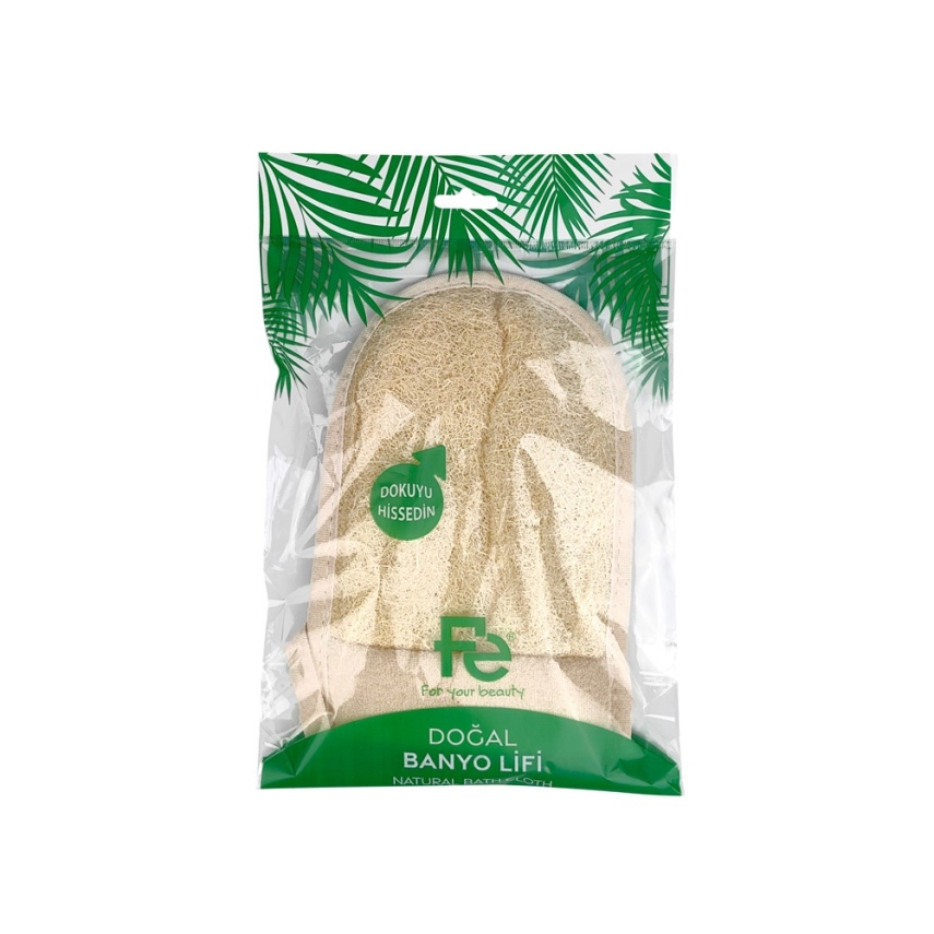 Fe Loofah Havlu Eldiven FEFU107 - 1