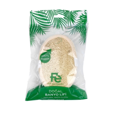 Fe Loofah Oval Tombul Lif FEFU112 - Fe