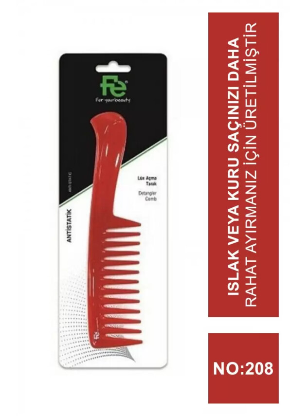 Fe Lüx Açma Tarak No : 208 - Fe