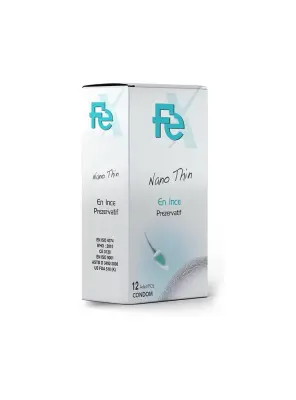 Fe Nano Thin En İnce Prezervatif 12'li - 1