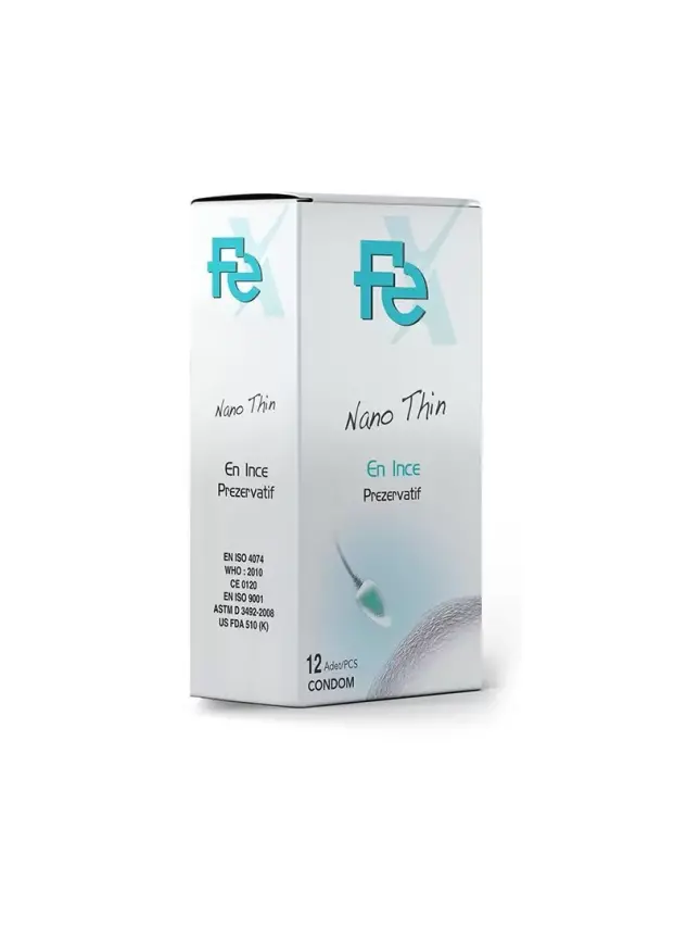 Fe Nano Thin En İnce Prezervatif 12'li - 1