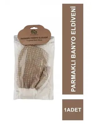 FE Parmaklı Banyo Eldiveni - 1