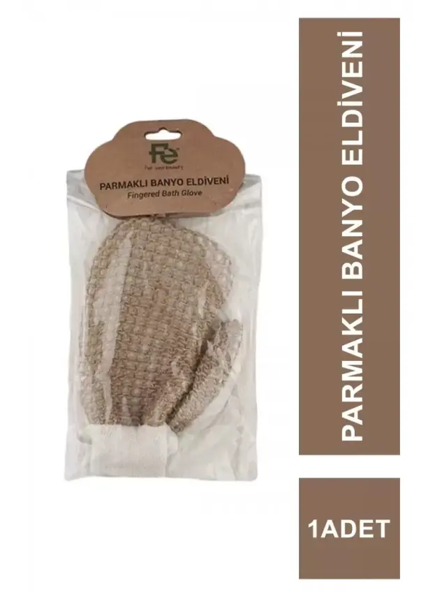 FE Parmaklı Banyo Eldiveni - 1