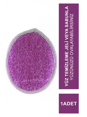 FE Polyester Oval Yüz Pedi - 1