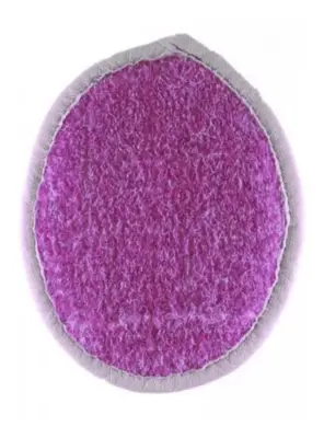 FE Polyester Oval Yüz Pedi - 2