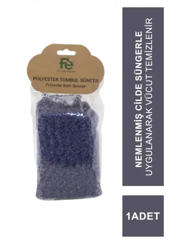FE Polyester Tombul Sünger - 1