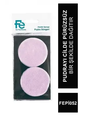 Fe Pudra Süngeri Fepi052 2 Adet - 1