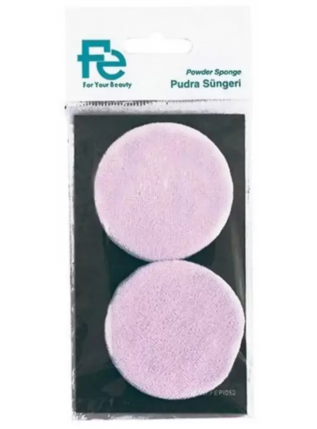 Fe Pudra Süngeri Fepi052 2 Adet - 2