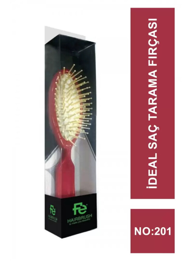 Fe Saç Tarama Fırçası No : 201 - Fe