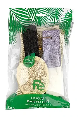 Fe Sisal Banyo Seti FEFU109 - 2