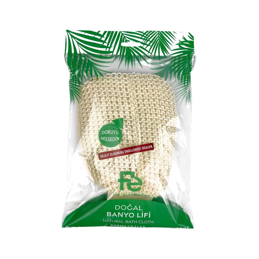 Fe Sisal Havlulu Eldiven FEFU106 - 2