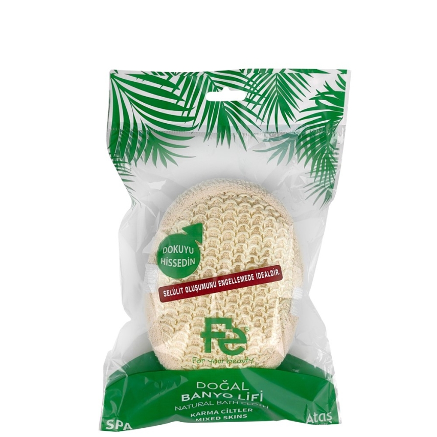 Fe Sisal Oval Tombul Lif FEFU113 - 3