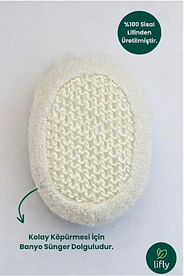 Fe Sisal Oval Tombul Lif FEFU113 - 2