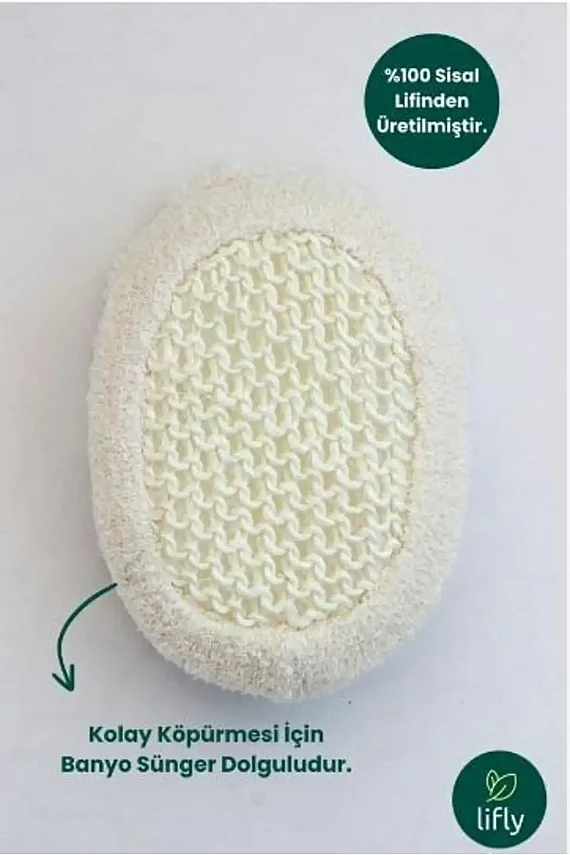 Fe Sisal Oval Tombul Lif FEFU113 - 2