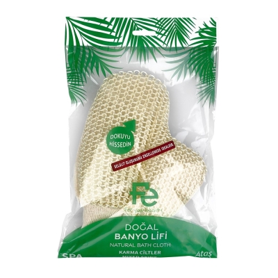 Fe Sisal Parmaklı Eldiven FEFU105 - Fe