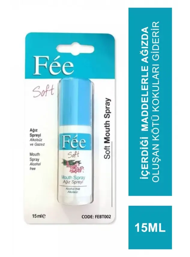 Fe Soft Ağız Spreyi 15 ml - 2