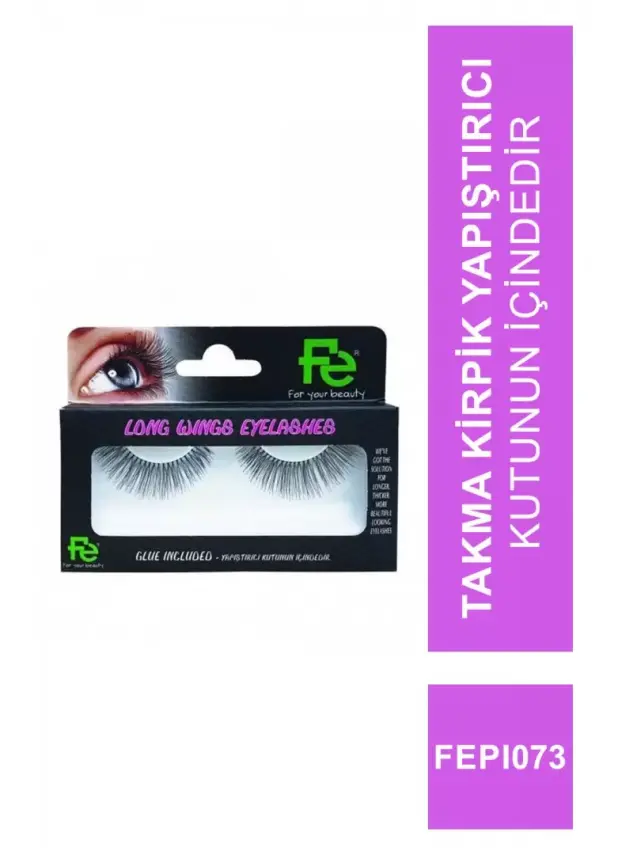 Fe Takma Kirpik Long Wings FEPI073 - 2