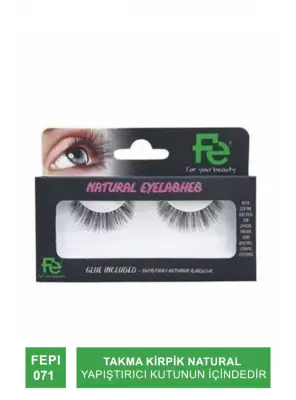 Fe Takma Kirpik Natural Eyelashes FEPI071 - 2