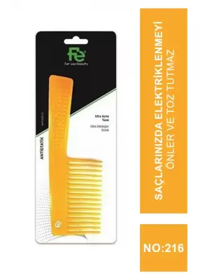 Fe Ultra Açma Tarak No : 216 - 1