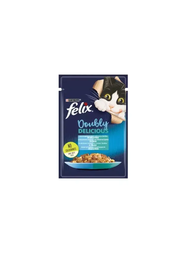 Felix Çifte Lezzet Somon ve Sardalyalı 85 gr - 1