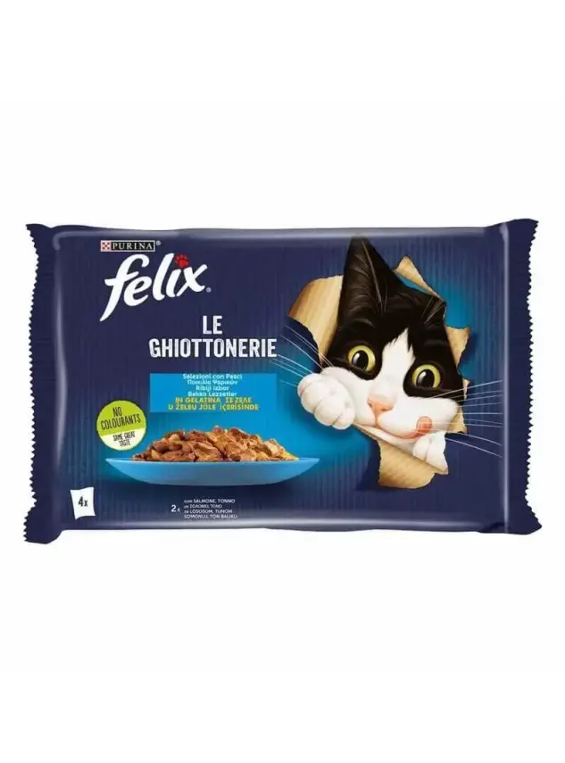 Felix Somon/Ton balıklı Ekonomik Paket 4x85 gr - 1
