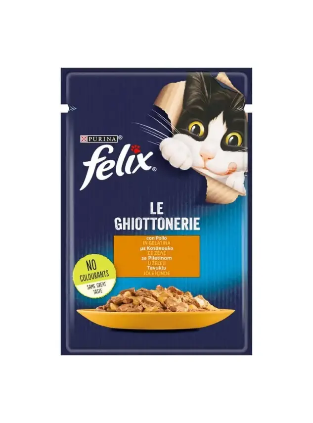 Felix Tavuklu Pouch 85 gr - 1
