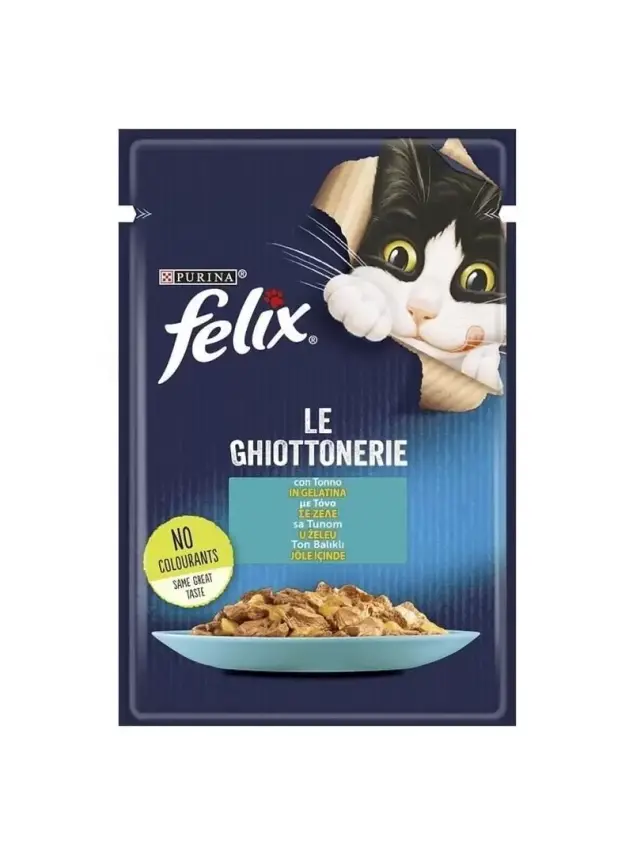 Felix Ton Balıklı Pouch 85 gr - 1
