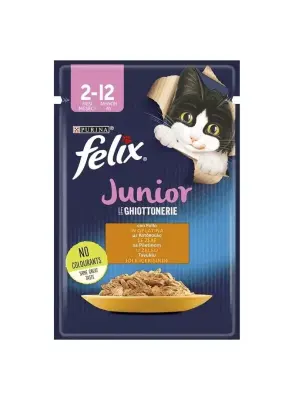 Felix Yavru Tavuklu Etli 85 gr - Felix