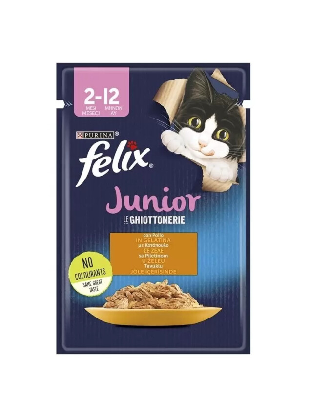 Felix Yavru Tavuklu Etli 85 gr - Felix