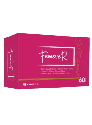 OUTLET - Femever 60 Kapsül - Tabilaç