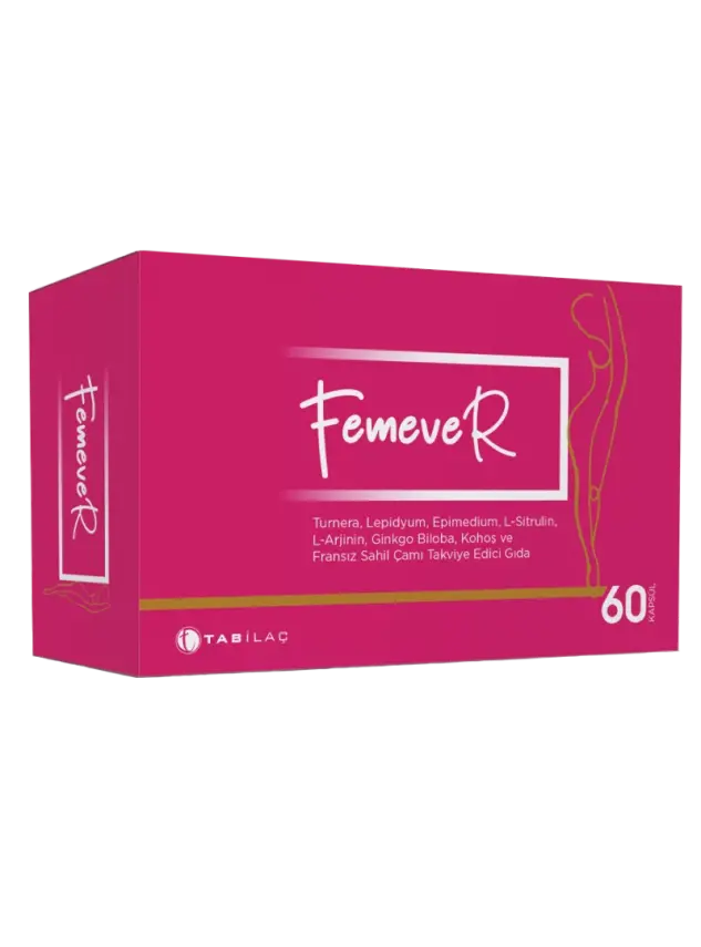 Femever 60 Kapsül - 1