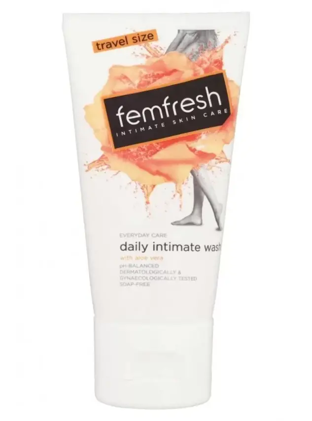 Femfresh Genital Bölge Günlük Yıkama Jeli Seyahat Boy 50ml - 1