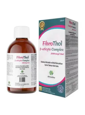 FibroThol 2-Aticyto Complex Şurup 240 ml - Almediko
