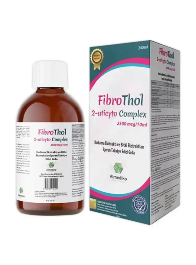 FibroThol 2-Aticyto Complex Şurup 240 ml - 1