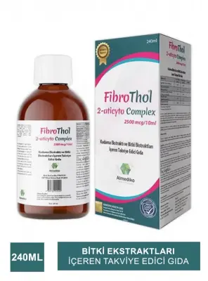 FibroThol 2-Aticyto Complex Şurup 240 ml - 2