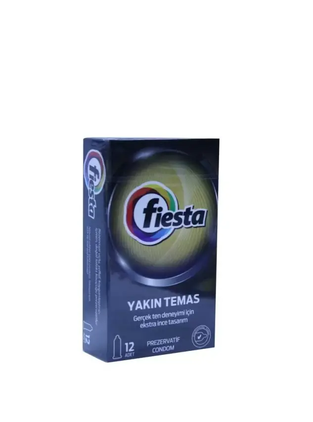 Fiesta Yakın Temas Prezervatif 12 Adet - 1