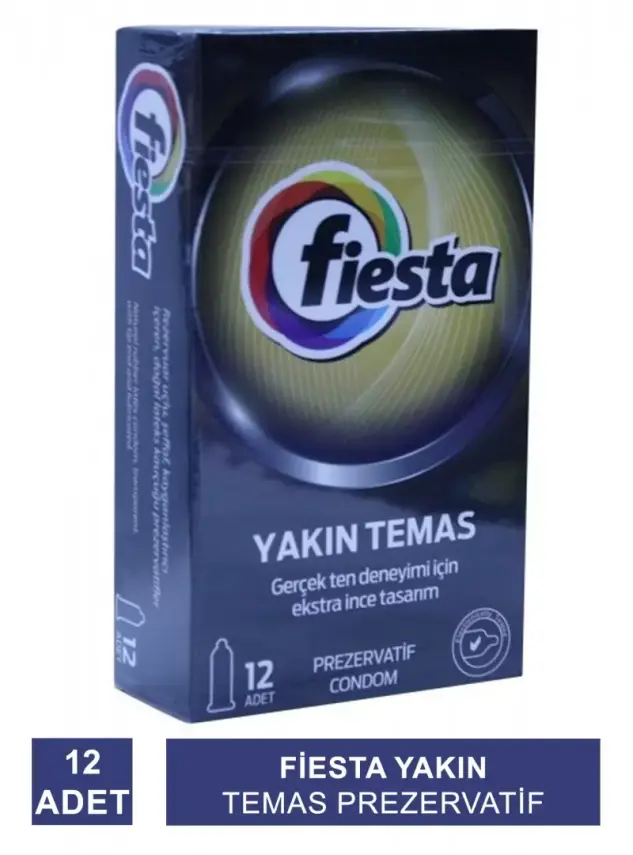Fiesta Yakın Temas Prezervatif 12 Adet - 2