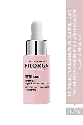 Filorga NCEF Shot Mezoterapi Etkili Konsantre Bakım Kürü 15 ml - Filorga