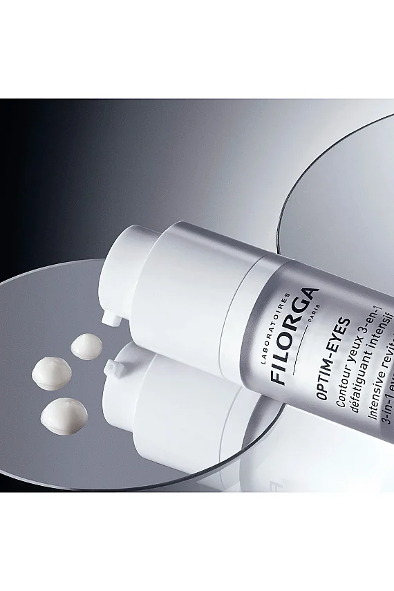 Filorga Optim Eyes İnce Çizgiler Göz Altı Torbaları ve Koyu Halkalara Karşı Göz Kremi 15ml - 4