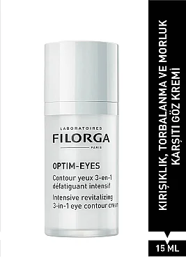 Filorga Optim Eyes İnce Çizgiler Göz Altı Torbaları ve Koyu Halkalara Karşı Göz Kremi 15ml - Filorga