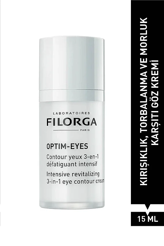 Filorga Optim Eyes İnce Çizgiler Göz Altı Torbaları ve Koyu Halkalara Karşı Göz Kremi 15ml - 1