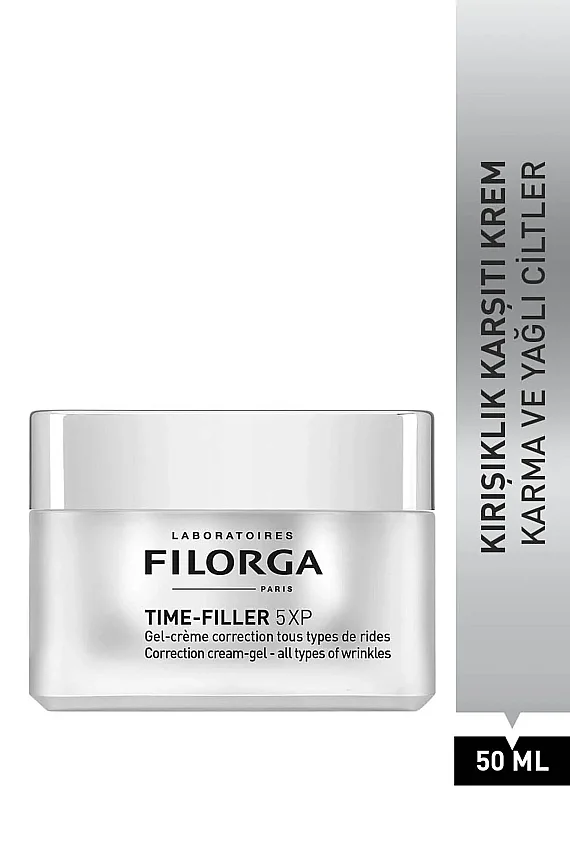 Filorga Time Filler 5XP Kırışıklık Karşıtı Jel Krem 50 ml - 1