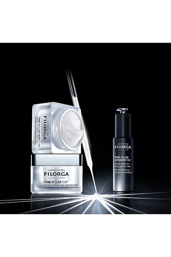 Filorga Time Filler 5XP Kuru ve Normal Ciltler İçin Çizgi ve Kırışıklık Onarıcı Gündüz Kremi 50ml - 2