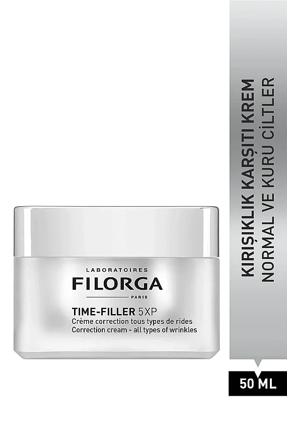 Filorga Time Filler 5XP Kuru ve Normal Ciltler İçin Çizgi ve Kırışıklık Onarıcı Gündüz Kremi 50ml - 1