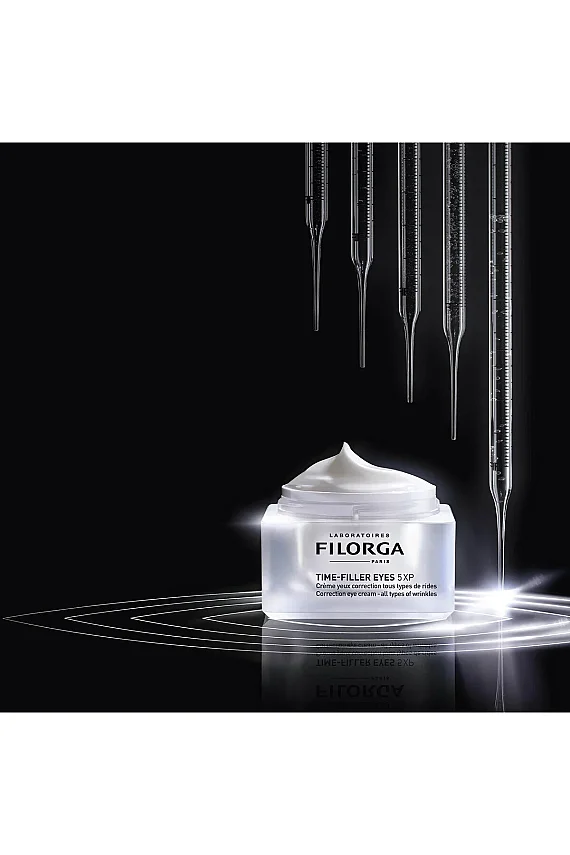 Filorga Time Filler Eyes 5XP Çizgi ve Kırışıklık Onarıcı Göz Çevresi Kremi 15ml - 3