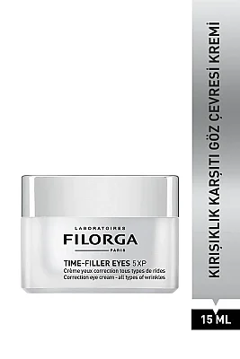 Filorga Time Filler Eyes 5XP Çizgi ve Kırışıklık Onarıcı Göz Çevresi Kremi 15ml - Filorga